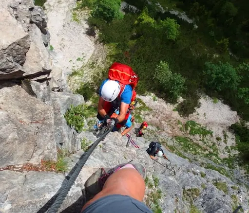 Via ferrata